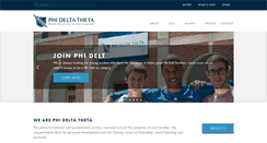 Desktop Screenshot of ou.phideltatheta.org